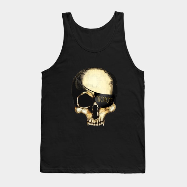 Morte Tank Top by Dead but Adorable by Nonsense and Relish